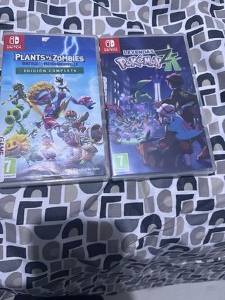 Nintendo Switch Negra + Juegos