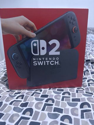 Nintendo Switch Negra + Juegos