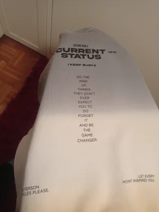 Sudadera Zara niño gris