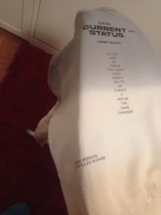 Sudadera Zara niño gris