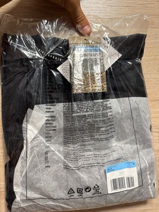 Camiseta Nike Running Hombre Negra Talla M