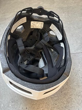 Casco Van Rysel Blanco Nuevo