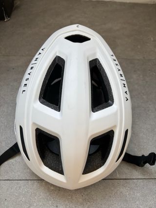 Casco Van Rysel Blanco Nuevo