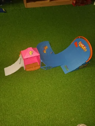 Pista de Coches Hot Wheels