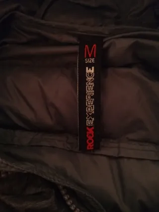 Chaqueta ROCK Experience plumifero Talla M