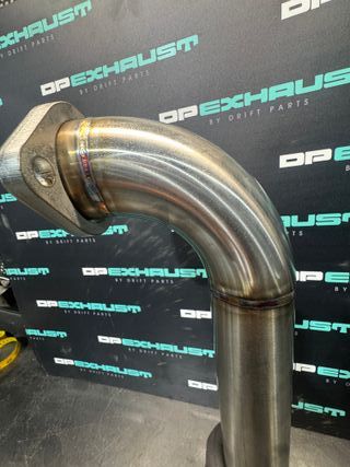 Downpipe BMW Patrol GR M57