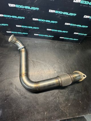 Downpipe BMW Patrol GR M57