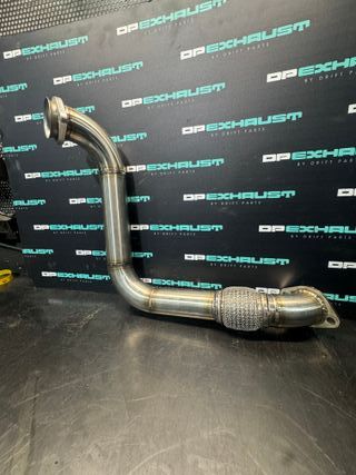 Downpipe BMW Patrol GR M57