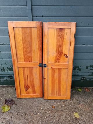 Contras de ventana de madera