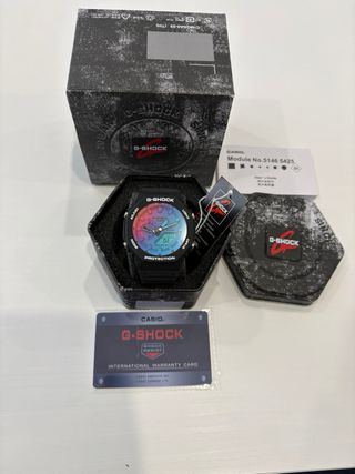 Reloj G-Shock Negro Multicolor