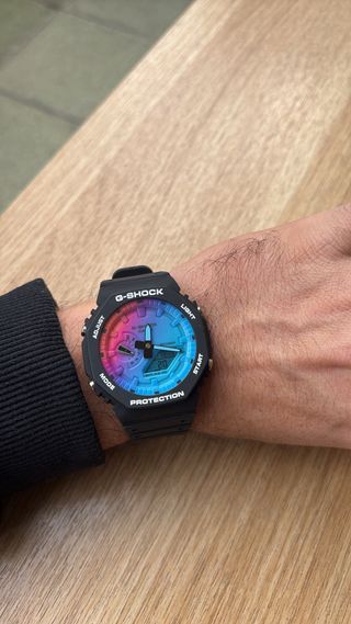 Reloj G-Shock Negro Multicolor
