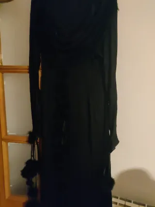 Vestido Cruella de Vil negro