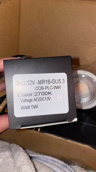 Bombilla LED DICUNO 5W GU5.3 2700K