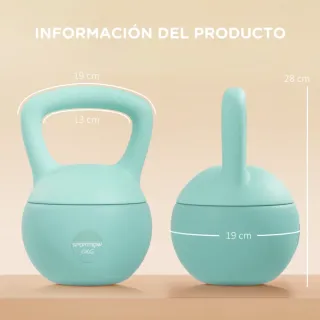 Pesa Rusa Kettlebell 6 kg