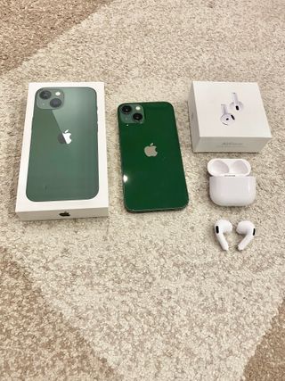 iPhone 13 + AirPods 4ª Gen ANC