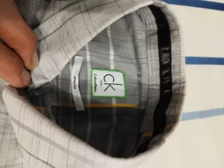 Camisa Calvin Klein a cuadros,