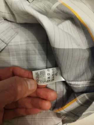 Camisa Calvin Klein a cuadros,