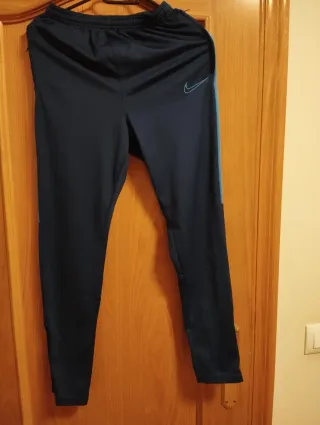 Pantalón chándal Nike hombre azul de entretiempo
