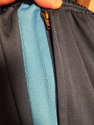 Pantalón chándal Nike hombre azul de entretiempo