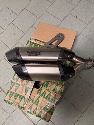Akrapovic Scarico BMW GS 1300