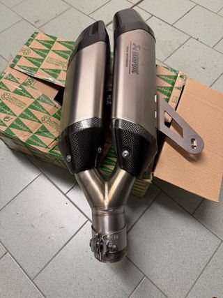 Akrapovic Scarico BMW GS 1300