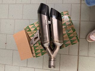 Akrapovic Scarico BMW GS 1300
