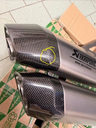 Akrapovic Scarico BMW GS 1300