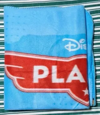 Manta Infantil Disney Planes - Nova (Sem Etiqueta)