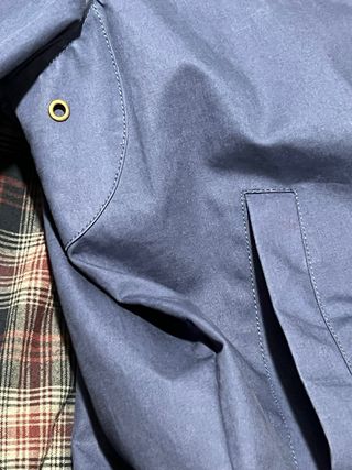 Cazadora Chaqueta Deus Ex Machina Azul Roja