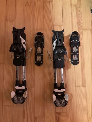 Fijaciones esquí aproximación Salamon Guardian 13