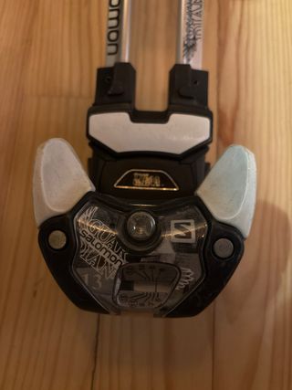 Fijaciones esquí aproximación Salamon Guardian 13