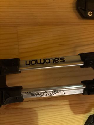 Fijaciones esquí aproximación Salamon Guardian 13