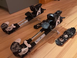 Fijaciones esquí aproximación Salamon Guardian 13