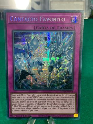 Yu-Gi-Oh! Contacto Favorito (ESP)