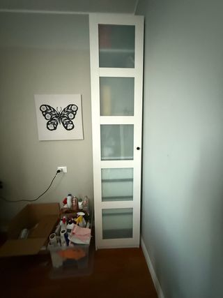 ANTA BESTA IKEA Legno Bianco