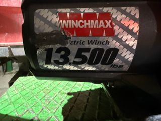 Cabrestante Eléctrico Winchmax 13.500 lbs