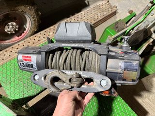 Cabrestante Eléctrico Winchmax 13.500 lbs