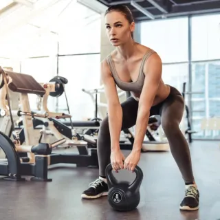 Pesa Rusa Kettlebell 18 kg