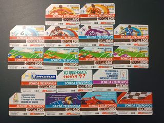 46 Schede Telefoniche