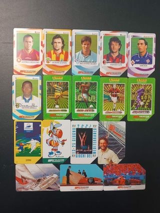 46 Schede Telefoniche