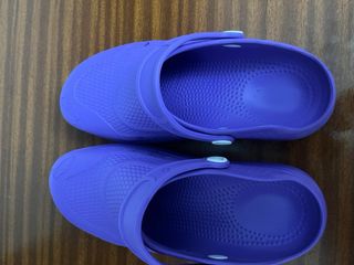 Zuecos Feliz Caminar Evolution Morado