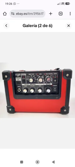 Roland Micro Cube GX Amplificatore per Chitarra