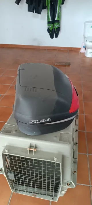 Maleta Baúl Moto SHAD