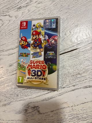 Super Mario 3D All-Stars Nintendo Switch