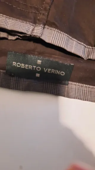 Bermudas Roberto Verino Marrones