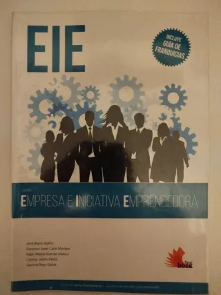 Libro de Empresa e Iniciativa Emprendedora