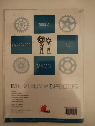 Libro de Empresa e Iniciativa Emprendedora