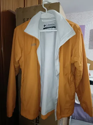 Chaqueta Columbia Naranja Talla M