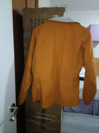 Chaqueta Columbia Naranja Talla M