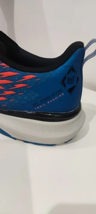 Zapatilla trail 361 Taroko 3 Talla 46